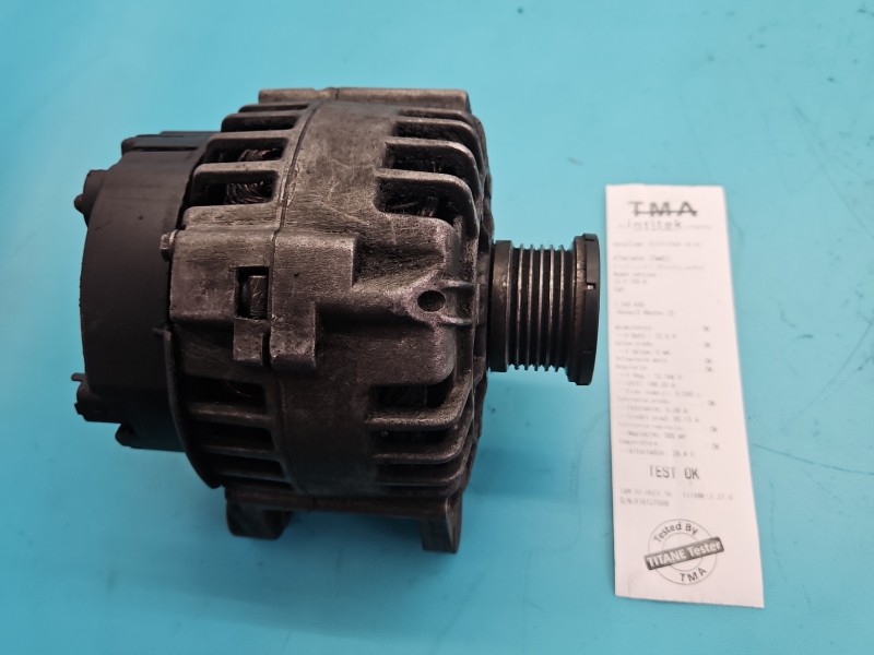 TEST Alternator Renault Master II 7700426849 2.2 dci