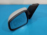 Lusterko lewe Ford Focus Mk3 5pin. Regulowane elektrycznie, składane ręcznie. SREBRNY 0B europa