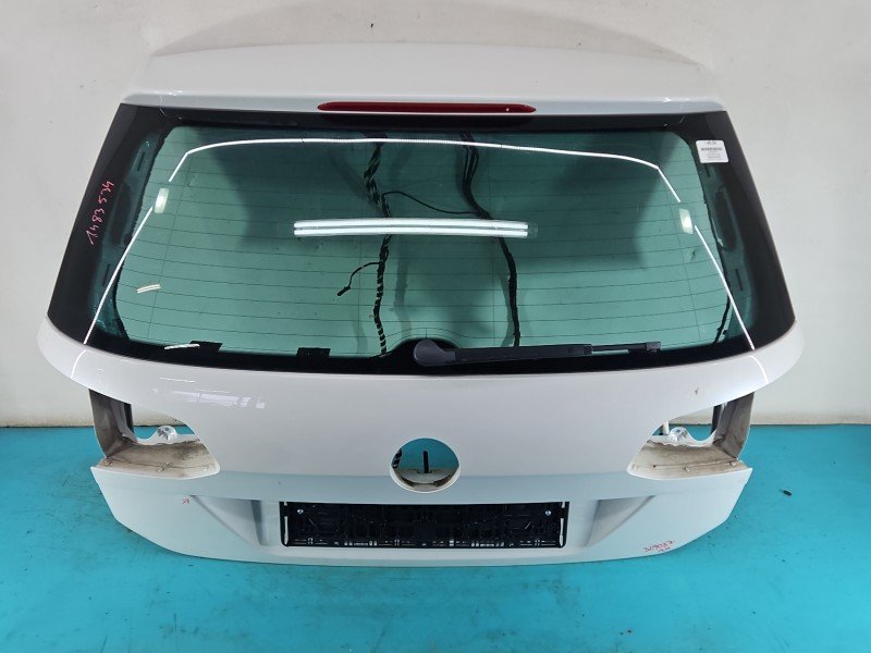 Klapa tył Vw Golf VII kombi 5d biały L0K1 Klapa tył Vw Golf VII kombi 5d biały L0K1
