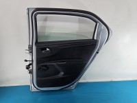 Drzwi tył prawe Citroen C-Elysee II 12- sedan 4d srebrny EZRC