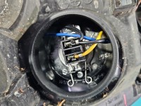 Reflektor prawy lampa przód Opel Combo C EUROPA