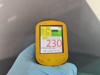 Błotnik przód lewy Renault Megane III niebieski TERNR - BLUE