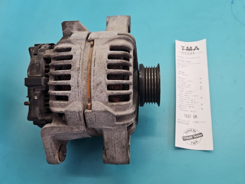 TEST Alternator Opel Zafira A 1.8 16V 0124425009