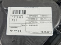 Podnośnik tył prawy SZYBY WINDA Mercedes GL II X166 A1669060601, 3221391 HB