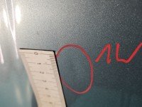 Maska przednia Chrysler Voyager V 07-16 groszkowy H7T1