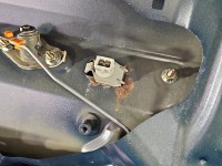 Klapa tył Toyota Avensis II T25 sedan 4d granatowy 8P4