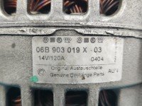 TEST Alternator Audi A4 B6 06B903019X 2.0 20V