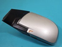 Lusterko lewe pin Kia Carens II HB 5d kolor srebrny europa