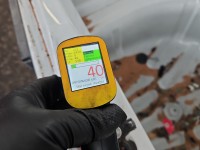 Pas tylny podłoga wanna bagażnika Vw Up HB