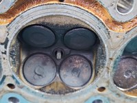 Głowica Peugeot 208 I 10B206 1.2 12V