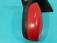 Lusterko lewe pin Skoda Citigo 11-19 HB 5d kolor czerwony LY3D europa