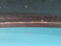 Maska przednia Opel Mokka A czarny, Z22C