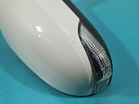 Lusterko prawe Toyota Yaris III elektryczny, Europejska, Kod lakieru: 040, 7 pin europa