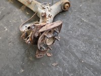 Tylna belka oś tył Toyota Corolla E15 1.6 vvti (1ZR)