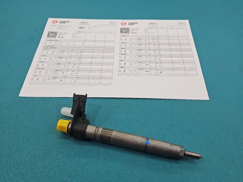 Wtryskiwacz Ford S-max I MK1 0445115025 2.2 tdci