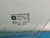 Szyba drzwi przód lewa Opel Corsa E HB