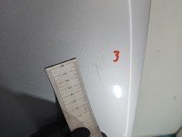Maska przednia Nissan Almera N16 srebrny