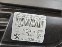 Reflektor prawy lampa przód Peugeot 308 II T9 EUROPA 9677522980, 9677522980-00