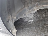 Błotnik tył lewy Peugeot 508 II 18- ćwiartka KTV