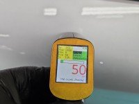 Drzwi tył prawe Renault Captur I HB 5d srebrny TED69