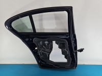 Drzwi tył lewe Bmw f10 f11 sedan 4d A89 Imperialblau Brillanteffekt Metallic