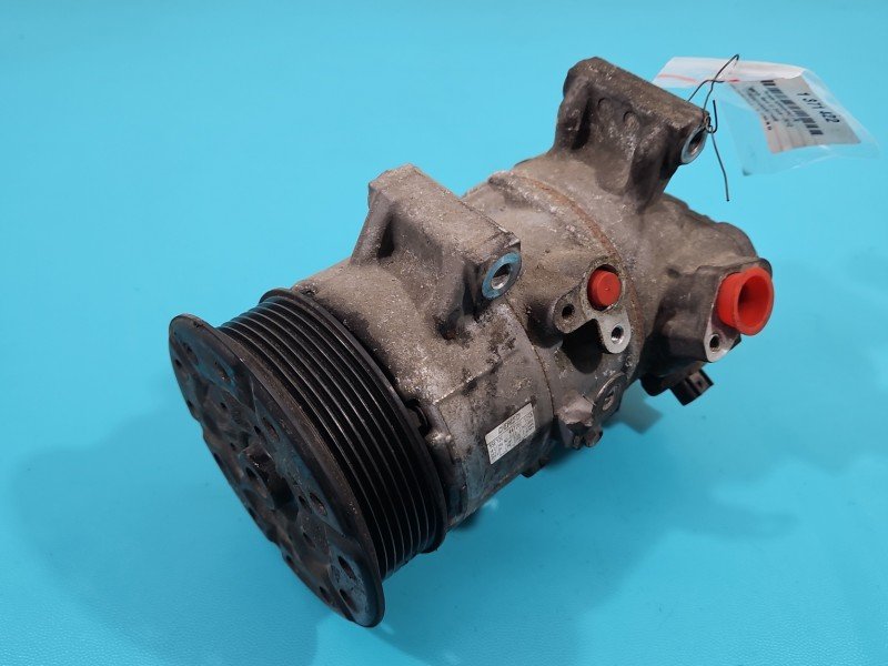Sprężarka klimatyzacji kompresor 447260-1258 Toyota Rav4 III 05- 2.2 D-CAT