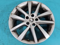 Felga aluminiowa 18" komplet alufelgi felgi Skoda Kodiaq I