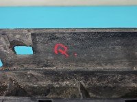 Listwa progowa prawa PRÓG NAKŁADKA Infiniti Q30 GG430-00110