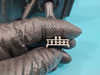 Lusterko prawe Honda Logo zielony europa