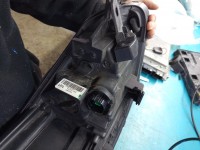 Reflektor lewy lampa przód Kia Sportage IV 15-21 EUROPA