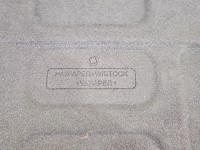 Półka tylna tył bagażnika Kia Ceed I 06-