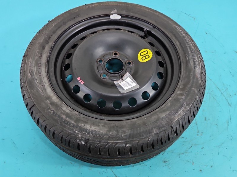 Koło zapasowe 16" dojazdowe dojazdówka Ford Mondeo Mk3 Rozstaw śrub: 5x108, Continental, 205 mm, Profil opony: 55,... Koło zapasowe 16" dojazdowe dojazdówka Ford Mondeo Mk3 Rozstaw śrub: 5x108, Continental, 205 mm, Profil opony: 55,...