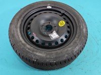 Koło zapasowe 16" dojazdowe dojazdówka Ford Mondeo Mk3 Rozstaw śrub: 5x108, Continental, 205 mm, Profil opony: 55,...