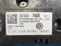 Licznik Vw Golf VII 5G1920740B 1.2 TSI EUROPA