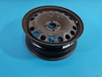 Felga stalowa 16" Opel Corsa E Szerokość felgi: 6.0", Rozstaw śrub: 4x100, Odsadzenie (ET): 40, Producent felg: OPEL,...
