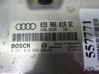 Komputer zestaw Audi A3 8L 1.9 TDI