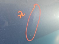 DRZWI PRZÓD PRAWE PASAŻERA Toyota Prius II XW20 03- 5d 8S2