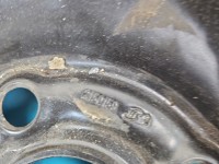 Koło zapasowe 15" dojazdowe dojazdówka Opel Meriva A Rozstaw śrub: 4x100, Bridgestone, 185 mm, Profil opony: 60, Rok...
