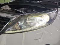 Reflektor lewy lampa przód Kia Sportage III 10-15 EUROPA