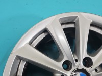 Felga aluminiowa 17" bmw F30 alufelga Szerokość felgi: 8.0", Rozstaw śrub: 5x120, Odsadzenie (ET): 30, Producent felg: BMW,...