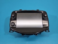 Radio fabryczne Toyota Aygo II 14-22 86140-YV010 radioodtwarzacz