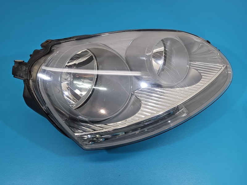 Reflektor prawy lampa przód Vw Golf V EUROPA 0301212202, 1K6941006A