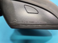 Lusterko lewe Vw Golf Sportsvan elektryczny, Europejska, Kod lakieru: Lb7w, 6 pin europa