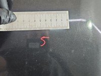 Klapa tył Mercedes 124 sedan 4d czarny