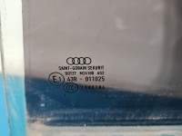 Szyba drzwi tył lewa Audi A4 B9 sedan