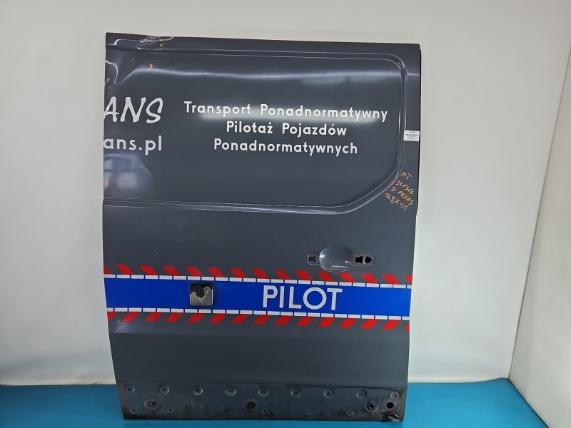 Drzwi przesuwne prawe boczne Renault Trafic III