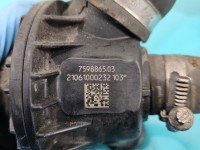 przewód wąż rurka wody BMW X5 F15 7598865 3.0 T N55 306KM