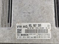 Komputer Sterownik silnika 05L907309, 0281034002 Audi A4 B9 2.0 TDI