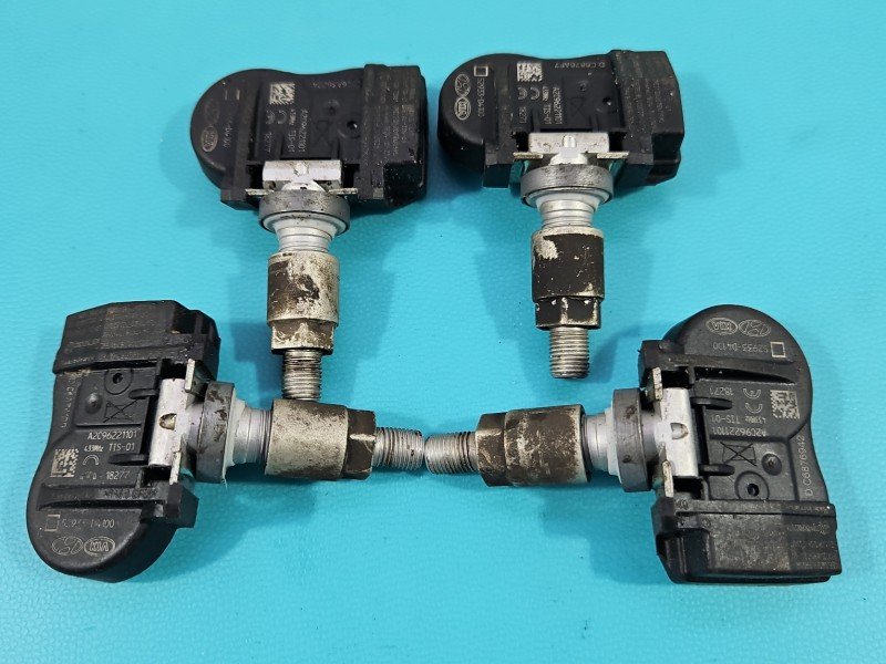 Czujnik ciśnienia opon Kia Niro I 2016-2022 52933-D4100 TPMS Czujnik ciśnienia opon Kia Niro I 2016-2022 52933-D4100 TPMS