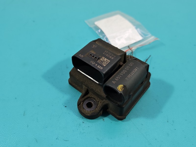 Przekaźnik świec żarowych Mercedes W212 2.2 CDI A6519000900